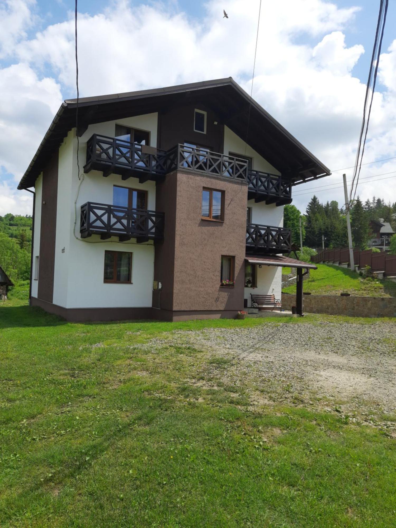 Guest House Stari Druzy Slavske Exteriör bild